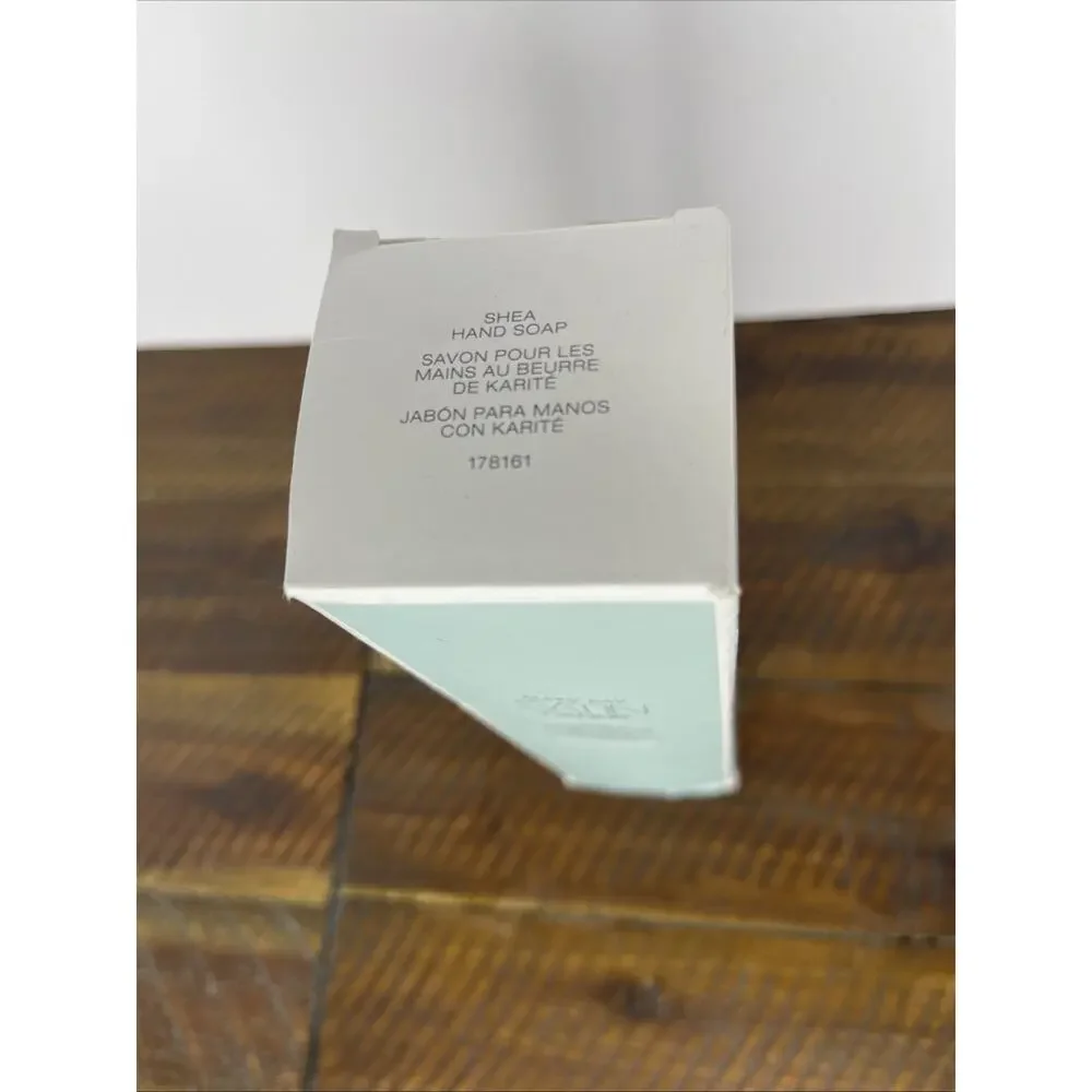 MARY KAY SATIN HANDS SHEA PUMP HAND SOAP 6.5oz
